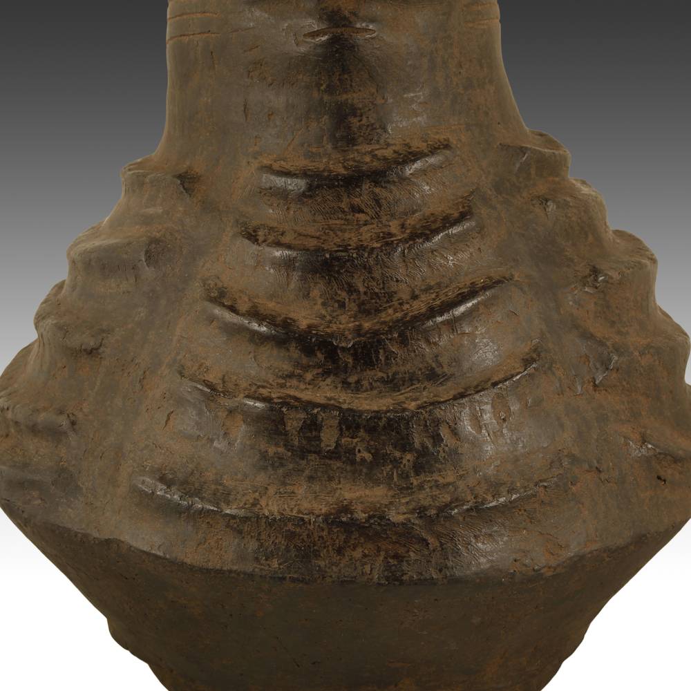 Baganda Terra Cotta Ceremonial Pot - Image 5