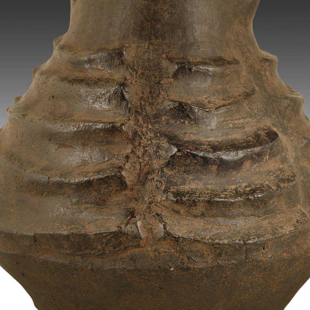 Baganda Terra Cotta Ceremonial Pot - Image 9