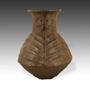 Baganda Ceramic Ceremonial Pot