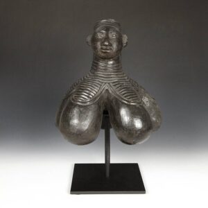 Baganda Ceramic Ceremonial Pot