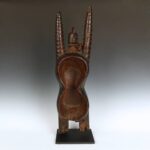 Nigerian Two Headed Standing Figure, Based, Nigeria