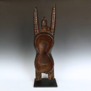 Nigerian Fetish with Offering Bowl, Based in Public Domain