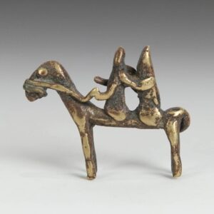 Kotoko Bronze Equestrian Figure
