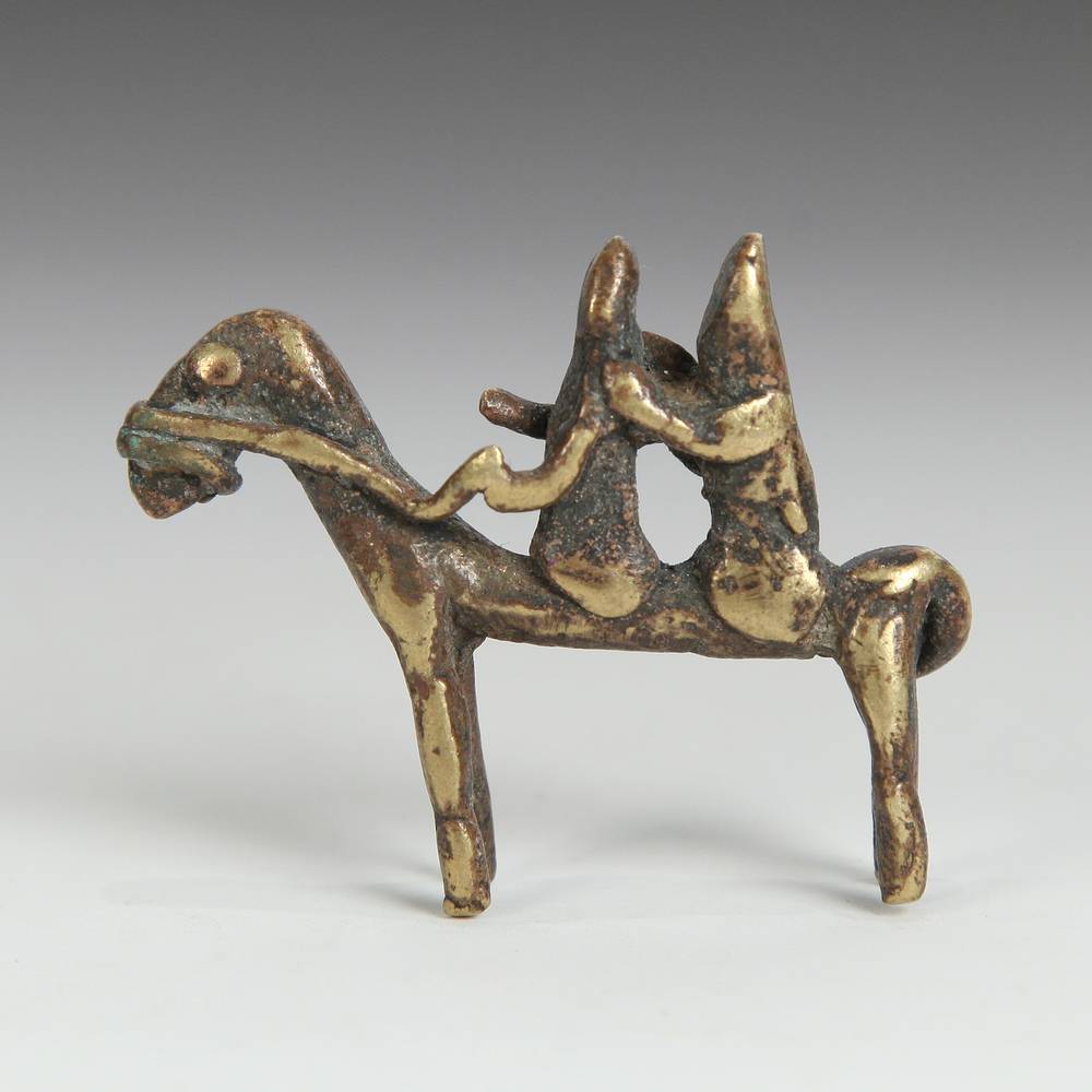 Kotoko Bronze Equestrian Figure