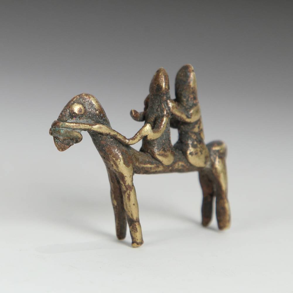 Kotoko Bronze Equestrian Figure - Image 2