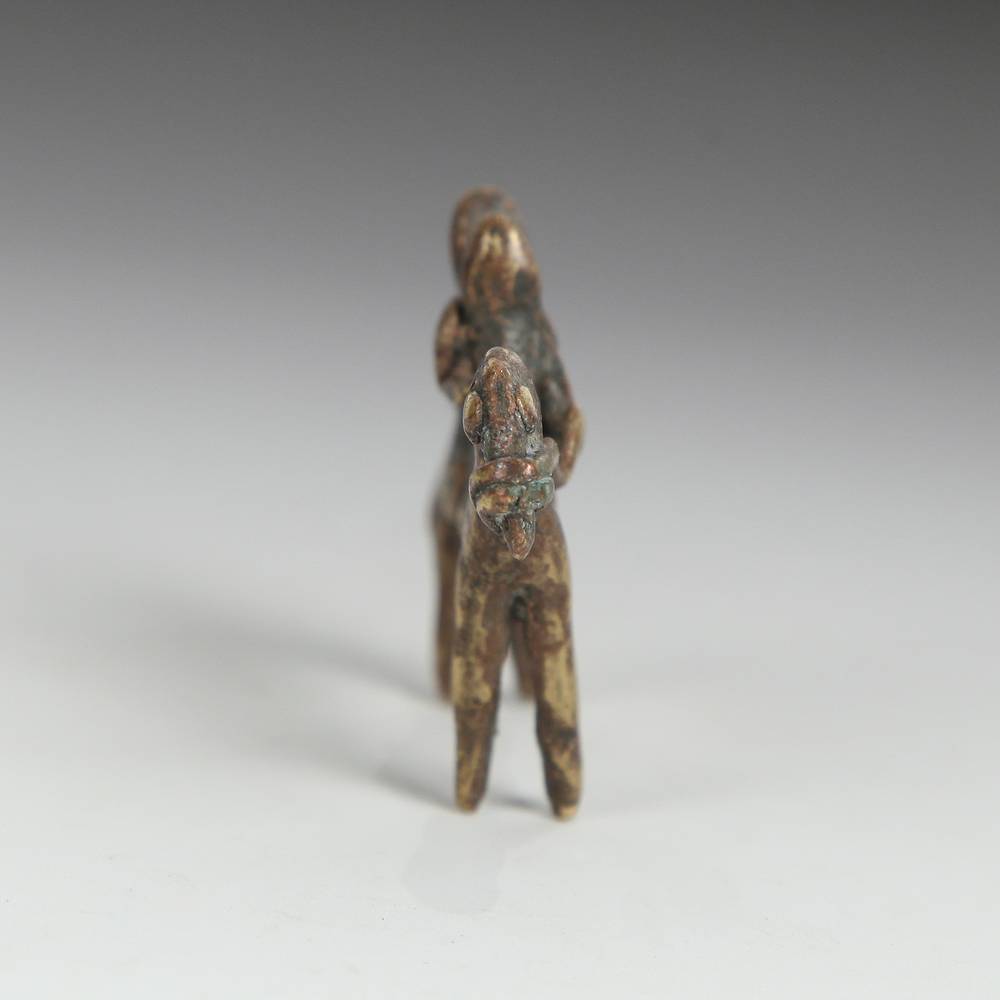 Kotoko Bronze Equestrian Figure - Image 3