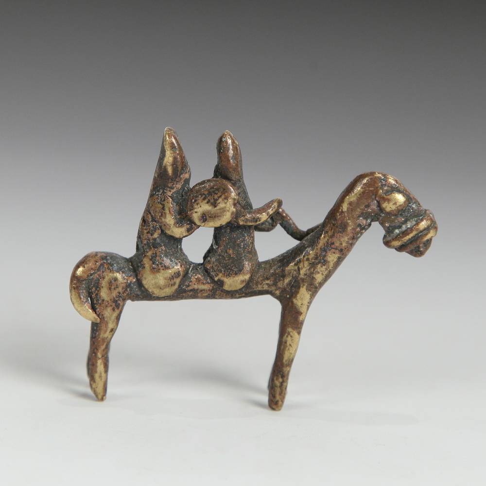 Kotoko Bronze Equestrian Figure - Image 4