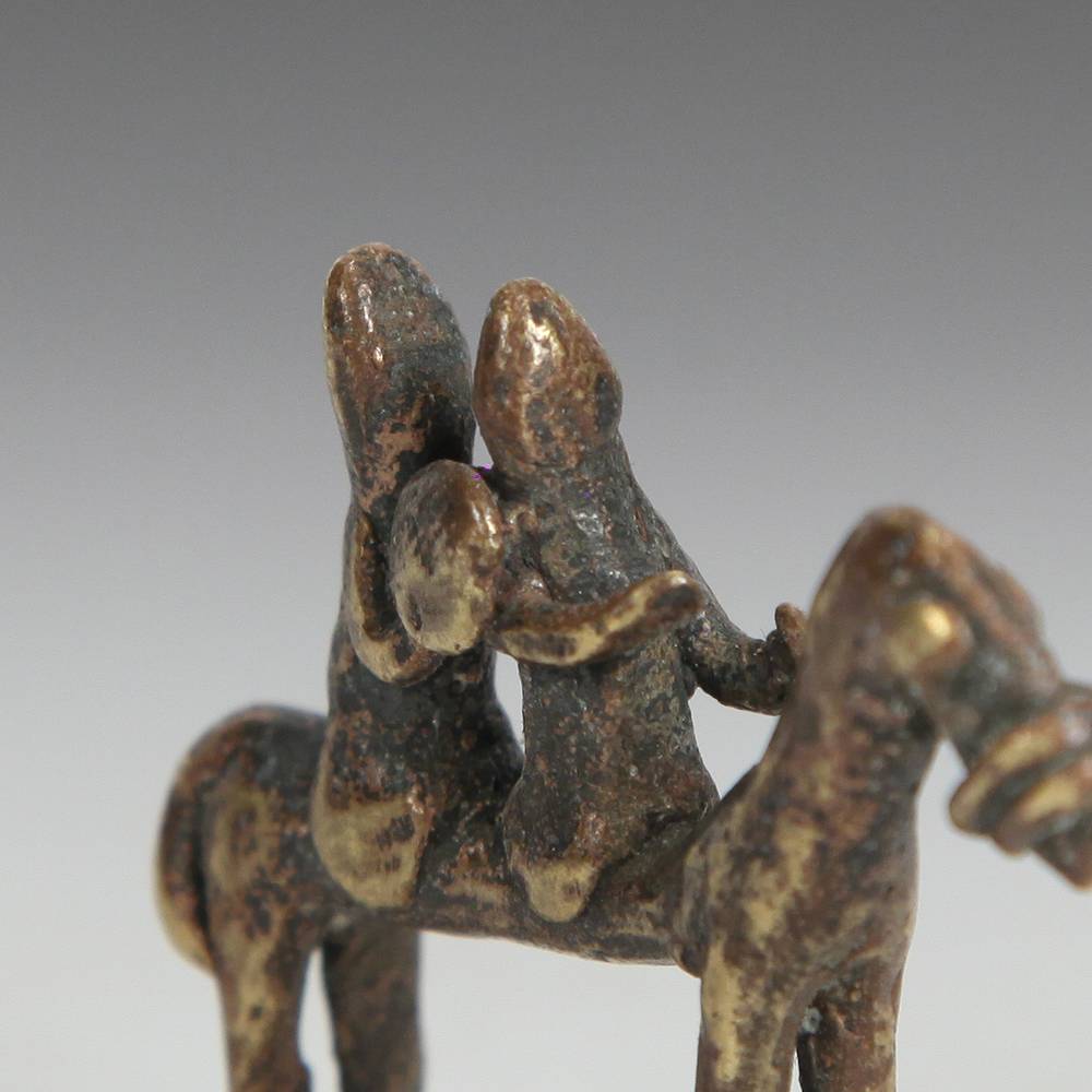 Kotoko Bronze Equestrian Figure - Image 6