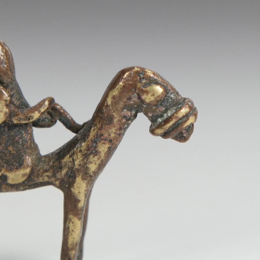 Kotoko Bronze Equestrian Figure - Image 7