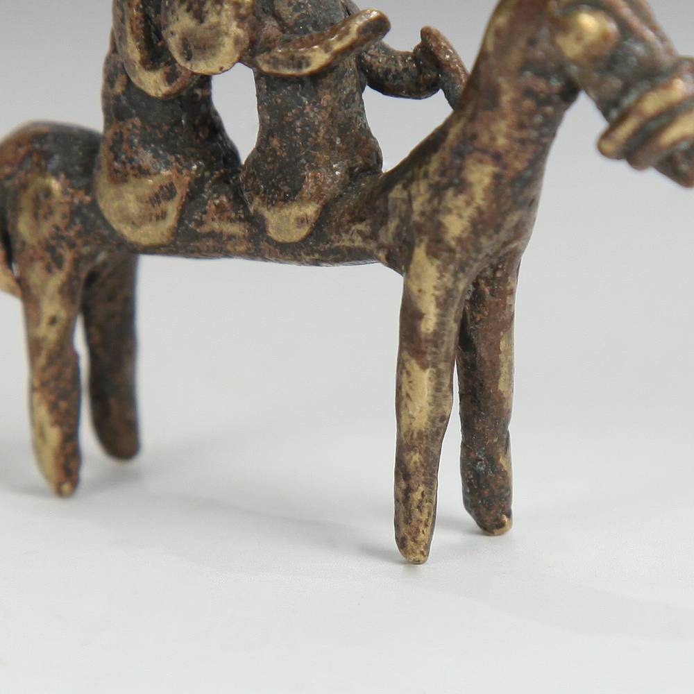 Kotoko Bronze Equestrian Figure - Image 8