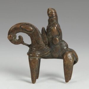 Kotoko Bronze Equestrian Figure
