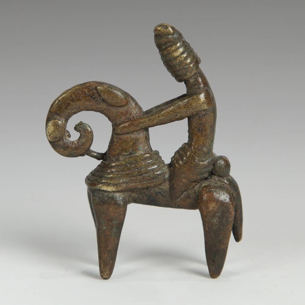 Kotoko Bronze Equestrian Figure
