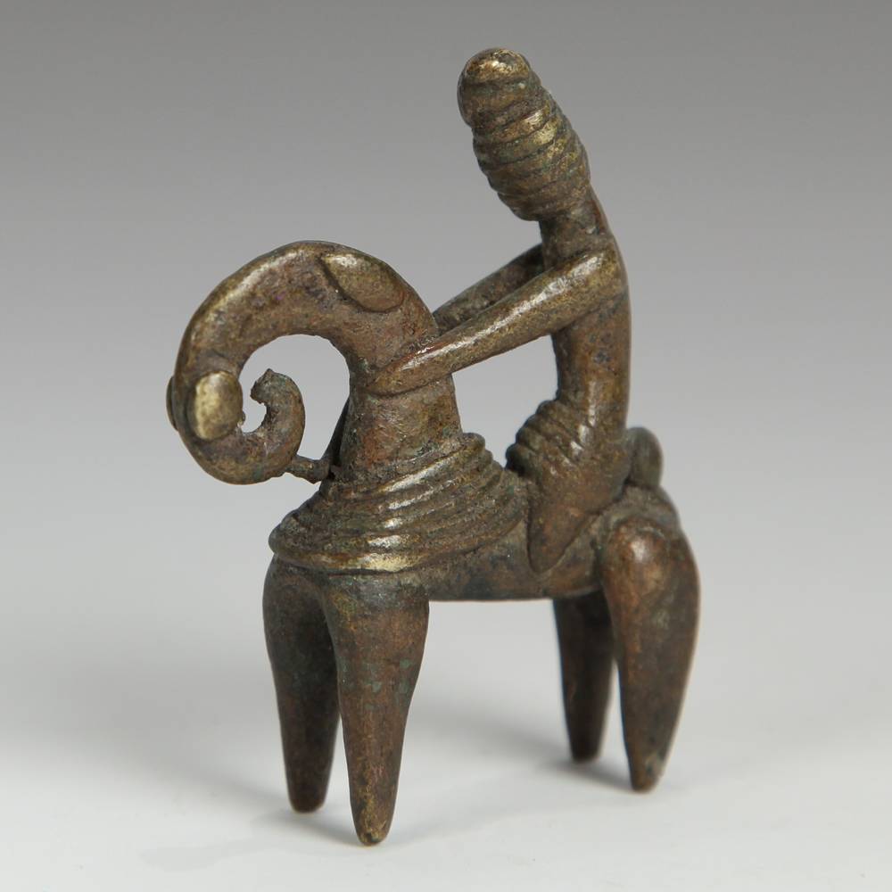 Kotoko Bronze Equestrian Figure - Image 2