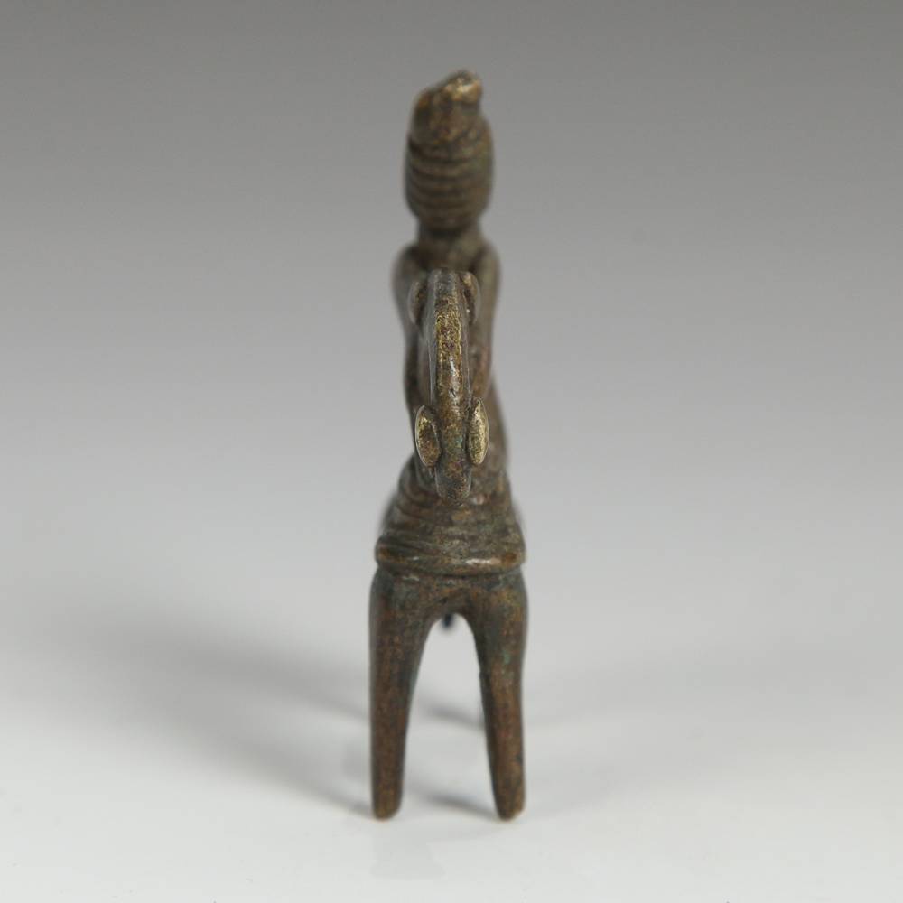 Kotoko Bronze Equestrian Figure - Image 3