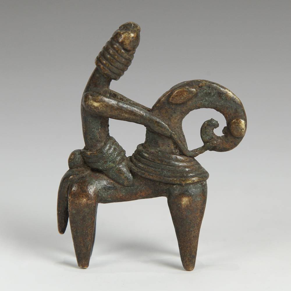 Kotoko Bronze Equestrian Figure - Image 4