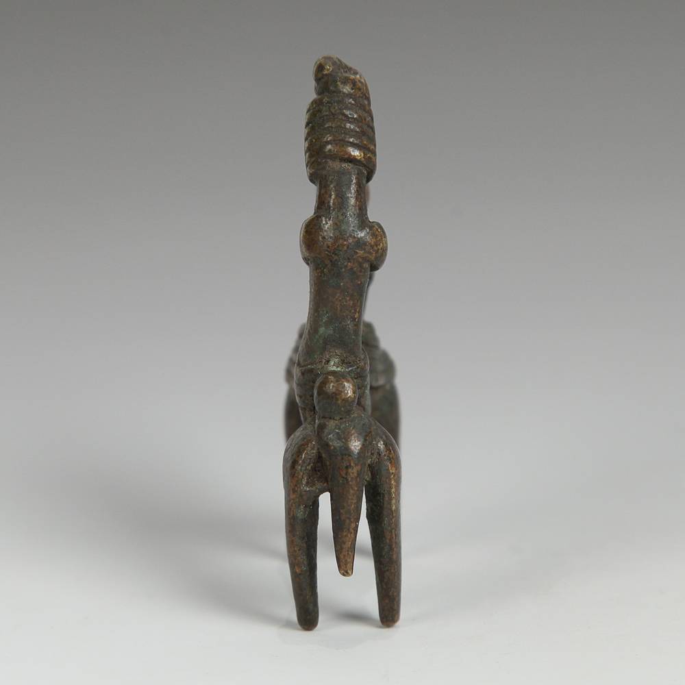 Kotoko Bronze Equestrian Figure - Image 5
