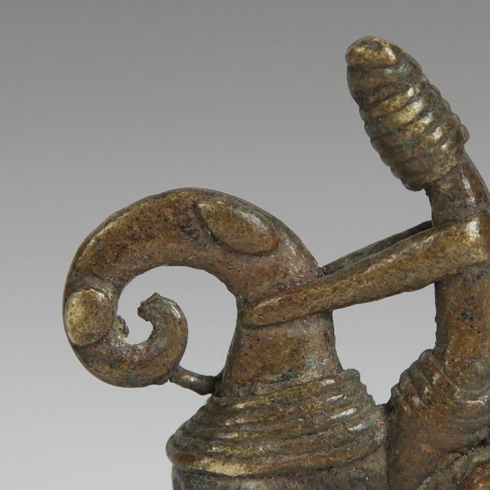Kotoko Bronze Equestrian Figure - Image 7