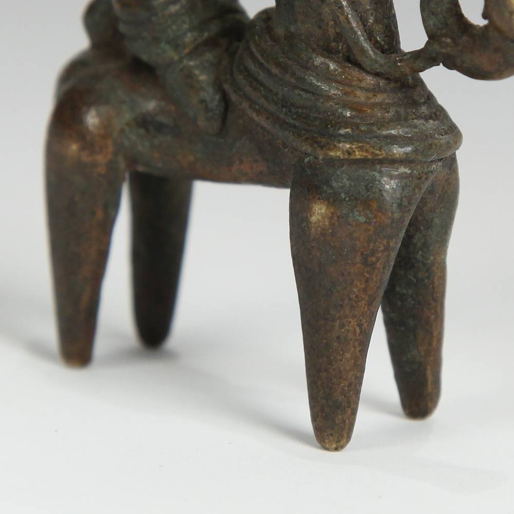 Kotoko Bronze Equestrian Figure - Image 8