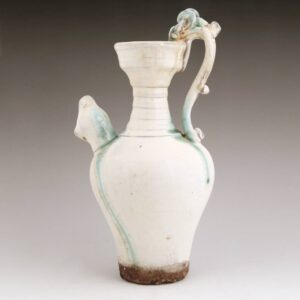 Chinese Tang Style Ewer with Dragon Handle