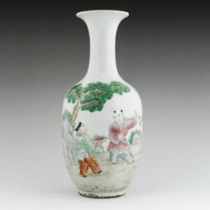 Chinese Famille Rose Vase