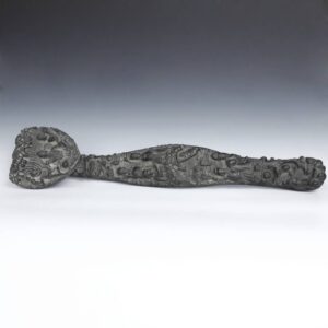 Chinese Ruyi Scepter Depicting Immortals