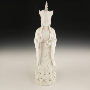 Chinese Standing Figure of Buddha