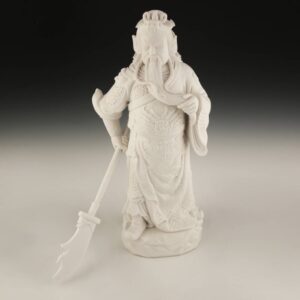 Chinese Standing Figure of General Guan Yu