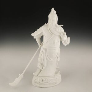 Chinese Standing Figure of General Guan Yu