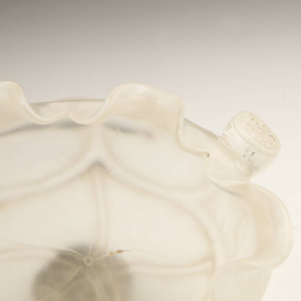 Chinese Lotus Pod Form Brushwasher - Image 5