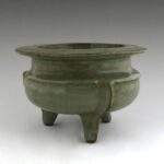 Chinese Hu or Vessel-form Stool/Table, Based, China