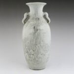 Chinese Marble Rectangular Planter, China