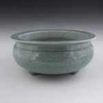 Chinese Lotus Form Vessel, China