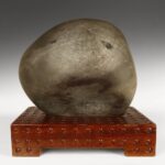 Chinese Hu or Vessel-form Pedestal, China