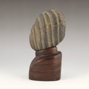 Chinese Gongshi or Scholoar's Rock in Portrait Form, Based