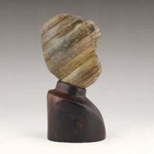 Chinese Gongshi or Scholoar's Rock in Portrait Form, Based