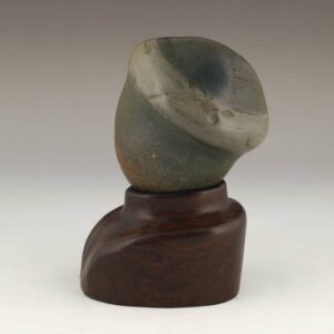 Chinese Gongshi or Scholoar's Rock in Portrait Form, Based