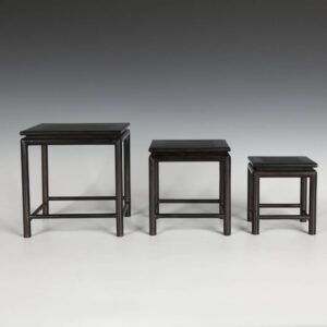 Chinese Set of 3 Display Stands