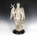 Philippine Kneeling Figure Depicting Saint Ignatius, Philippines