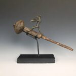Beninese Lost Wax Casting of Slave Procession, Benin