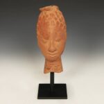 Mangbetu Figurative Wine Vessel, Mangbetu Peoples, Democratic Republic of Congo