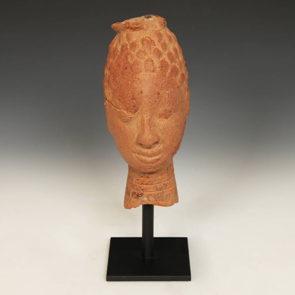 Ife Female Portrait Head