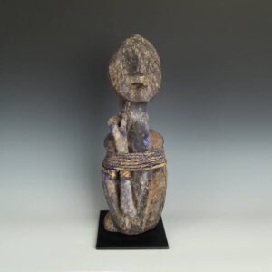 Adangbe Iron Fetish Figure, Based