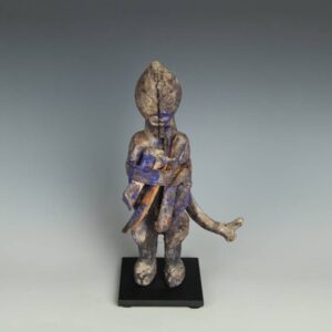 Adangbe Iron Fetish Figure, Based