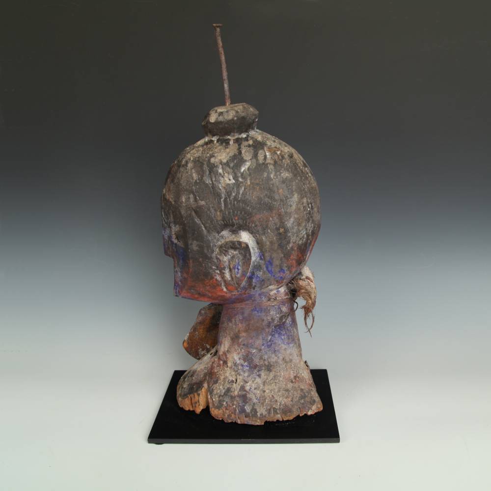 Adangbe Iron Fetish Figure, Based - Image 5
