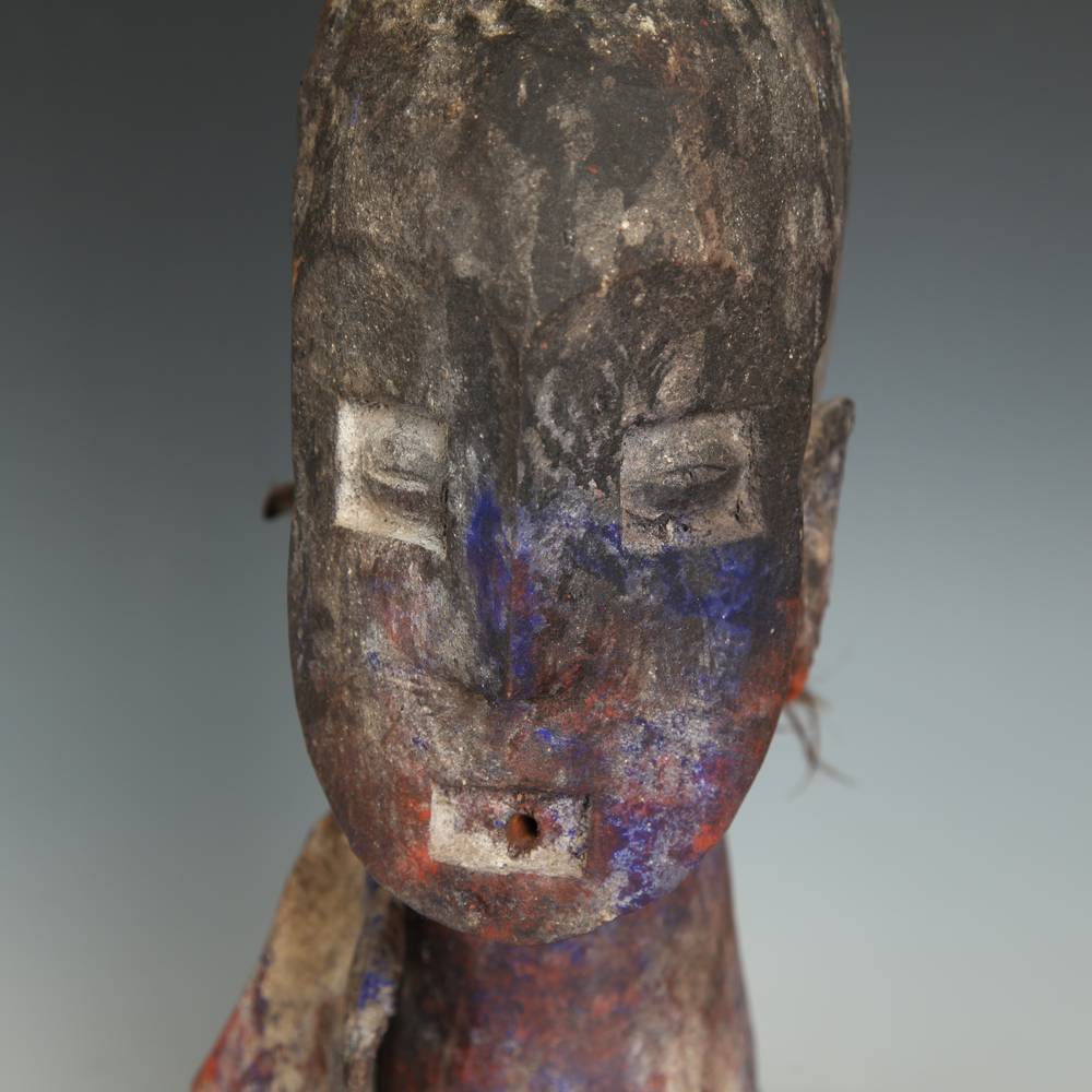 Adangbe Iron Fetish Figure, Based - Image 6