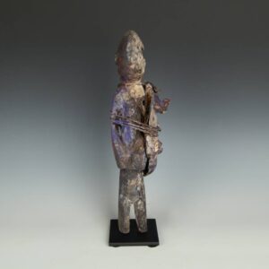Adangbe Iron Fetish Figure, Based