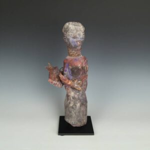 Adangbe Wood Fetish Figure, Based