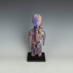 Adangbe Iron Fetish Figure, Based