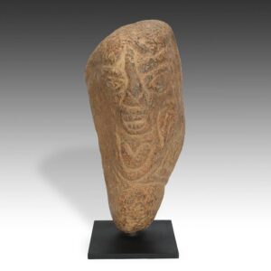 Cross River Akwanshi / Neubaa or Ancestral Votive Figure, Based