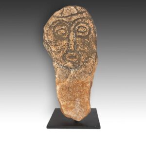 Cameroonian Akwanshi Figural Marker, Based